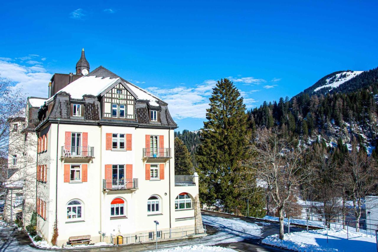 Gruppenhaus Lindenhof คัวร์วาลเดน ภายนอก รูปภาพ