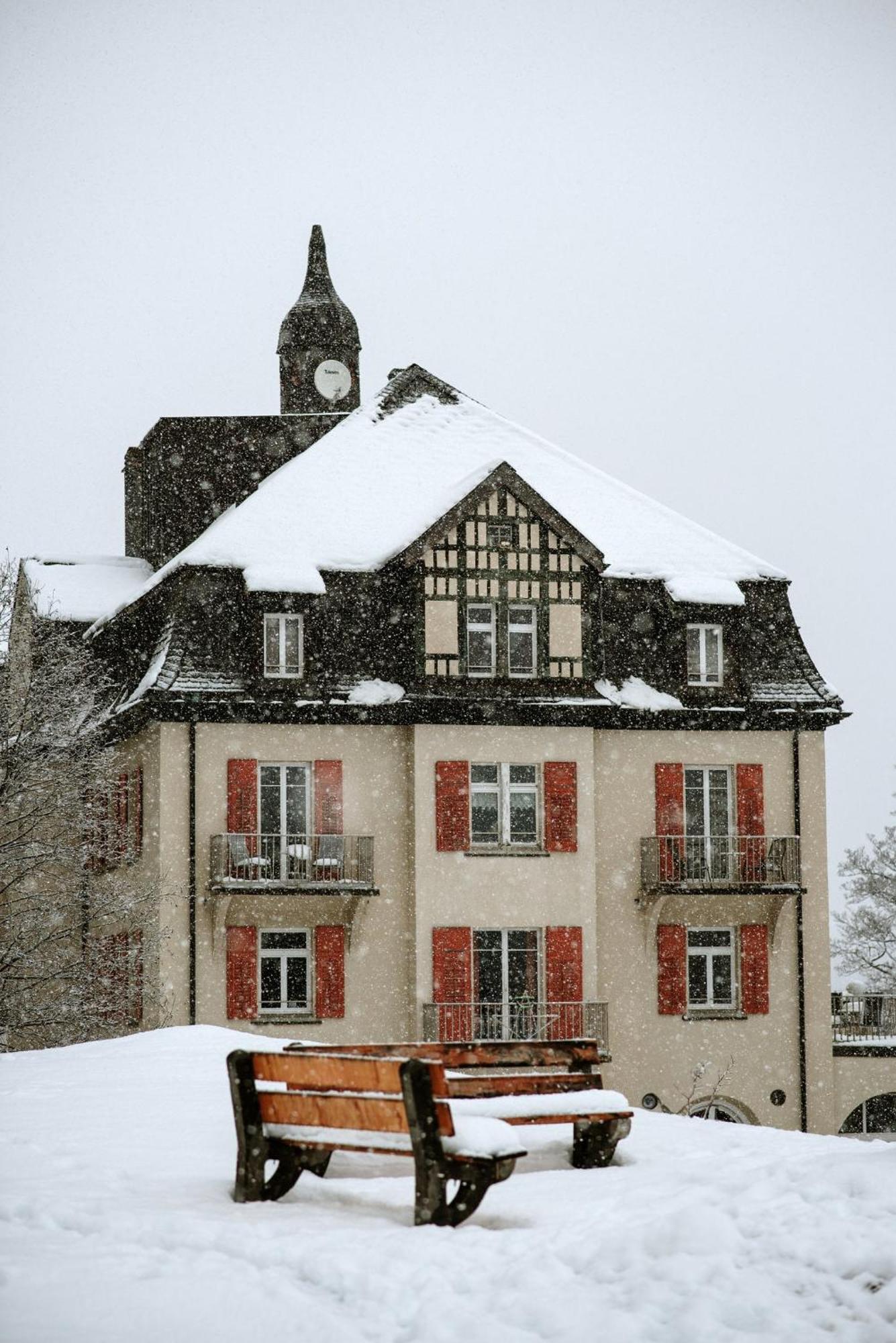 Gruppenhaus Lindenhof คัวร์วาลเดน ภายนอก รูปภาพ