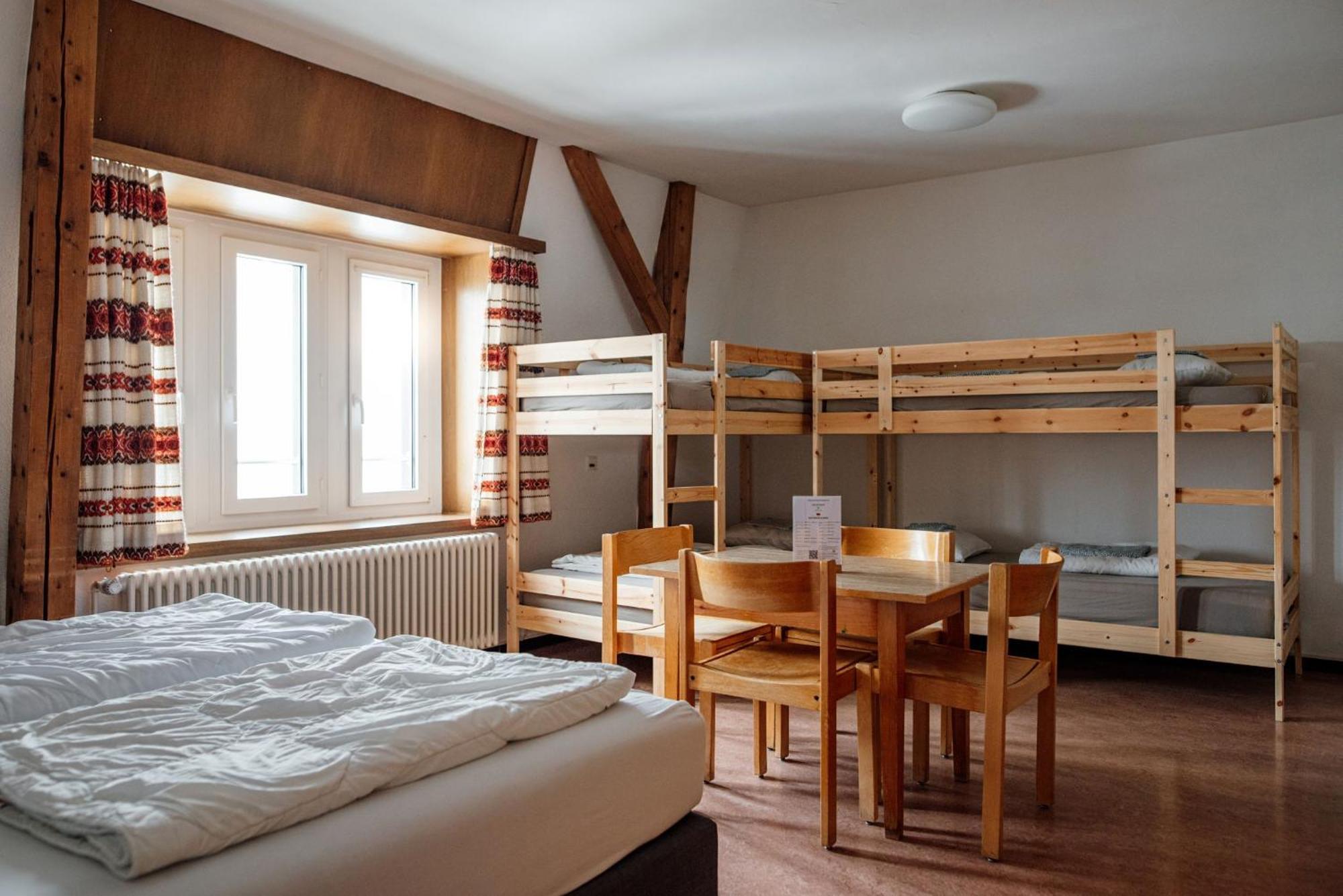 Gruppenhaus Lindenhof คัวร์วาลเดน ภายนอก รูปภาพ