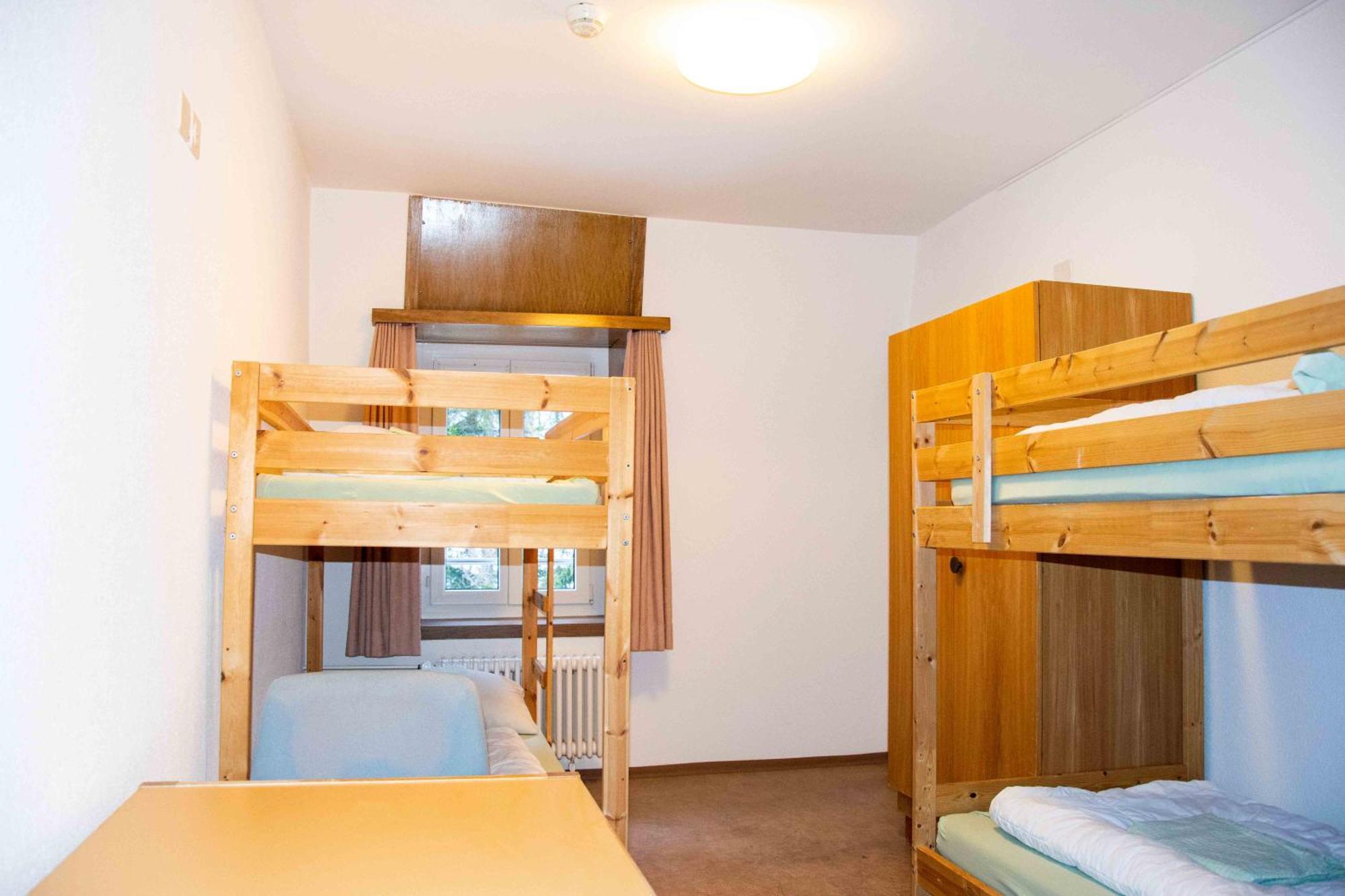 Gruppenhaus Lindenhof คัวร์วาลเดน ภายนอก รูปภาพ